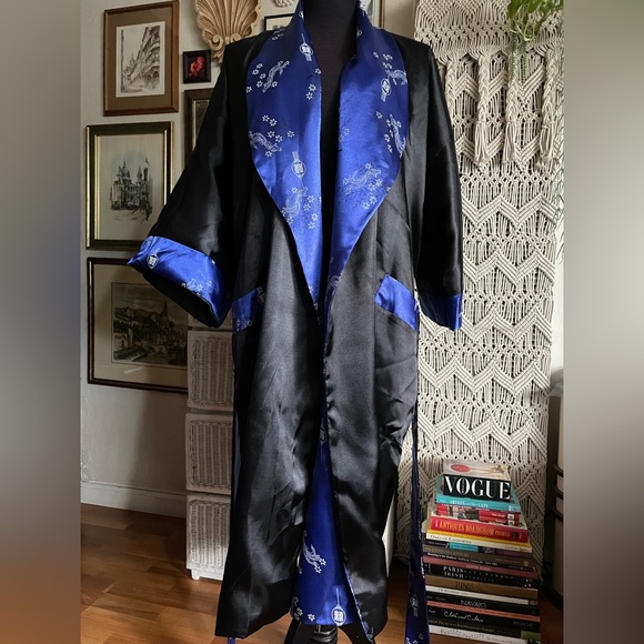 Asian vintage robe - Picture 8 of 12